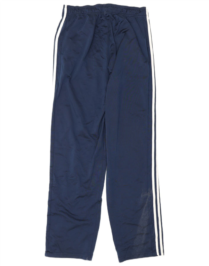 Ανδρική αθλητική φόρμα Adidas Παντελόνι μεσαίου μπλε ναυτικού πολυεστέρα