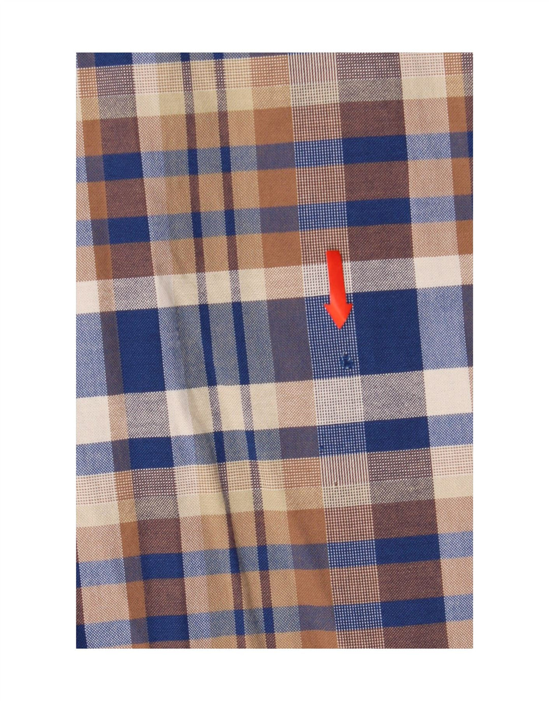 Ανδρικό πουκάμισο Levi's XL Blue Check