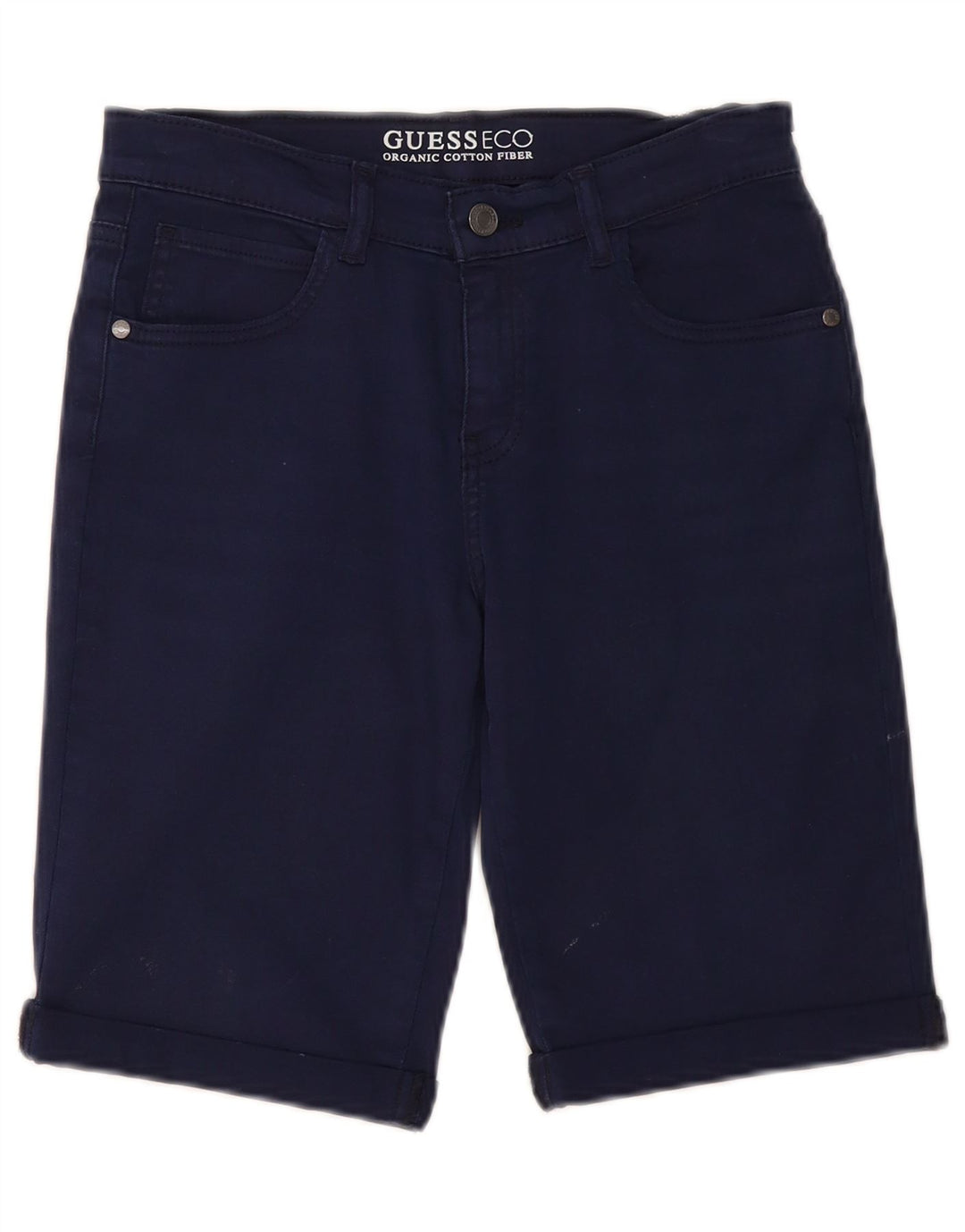Τζιν σορτς Guess Boys 13-14 ετών W28 Μπλε βαμβακερό