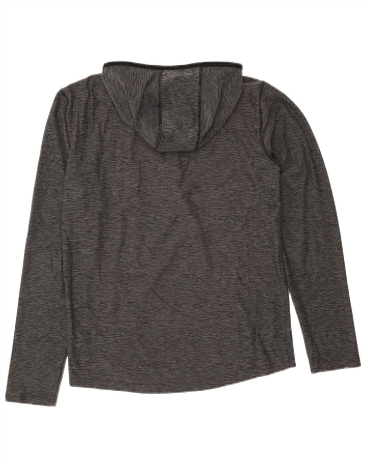 NEW BALANCE Ανδρική φόρμα πουλόβερ με κουκούλα Top Small Grey Flecked