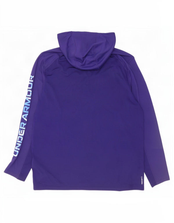 Under Armour Ανδρική κουκούλα με γραφικό μακρυμάνικο XL πολυεστέρας
