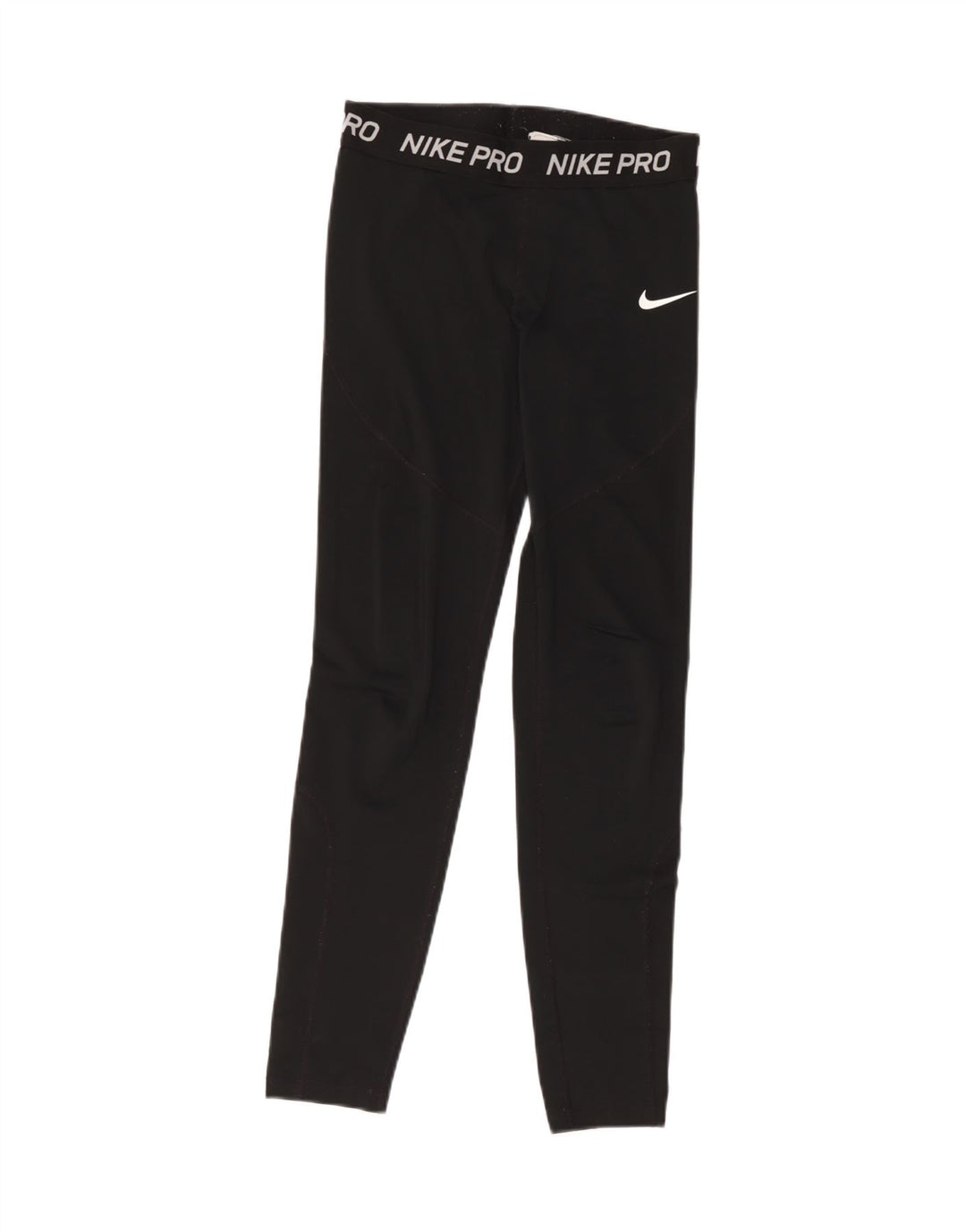 Γυναικεία γραφικά κολάν Nike UK 10 Small Black Polyester