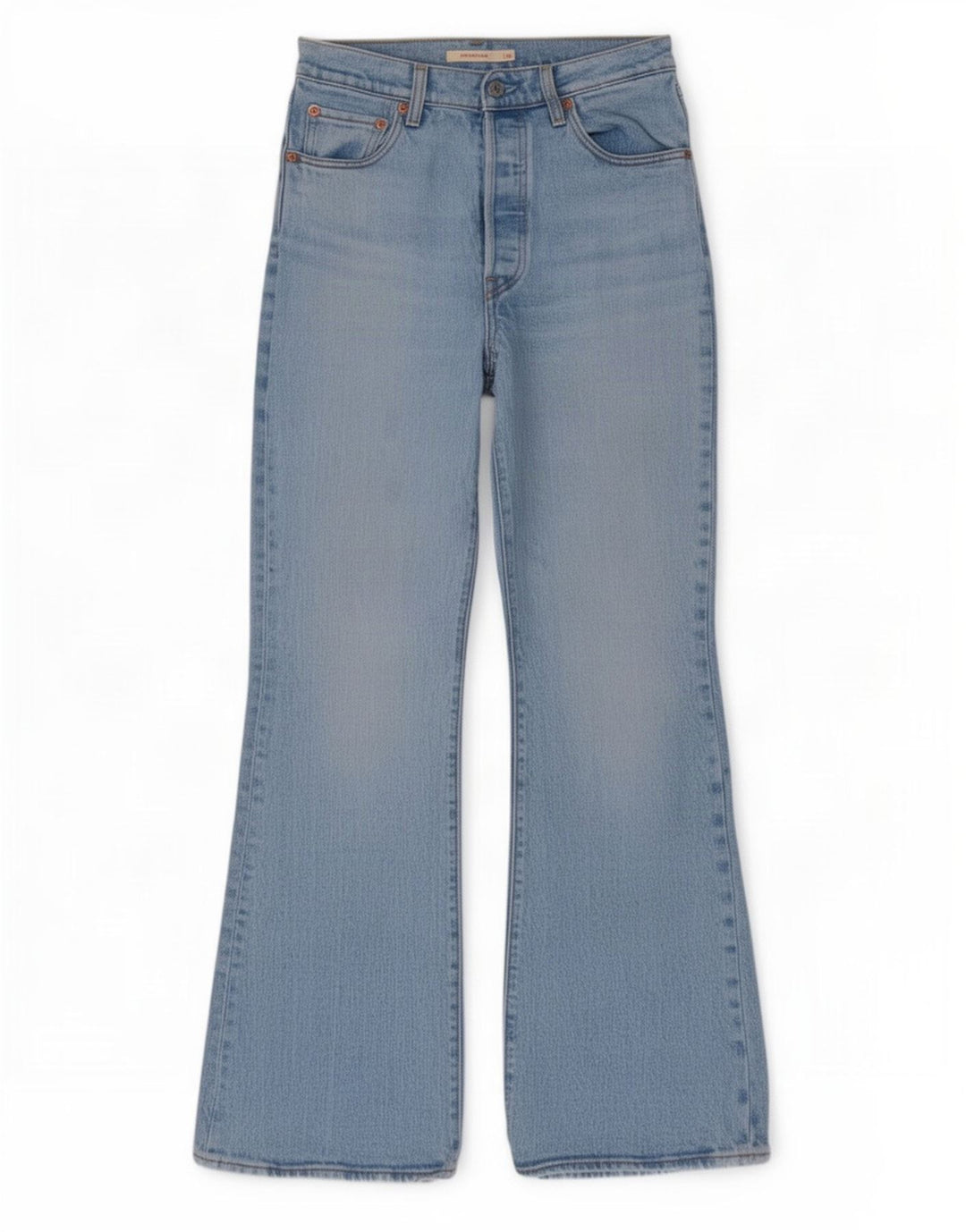 Γυναικείο τζιν Levi's Ribcage Flared W26 L30 Blue