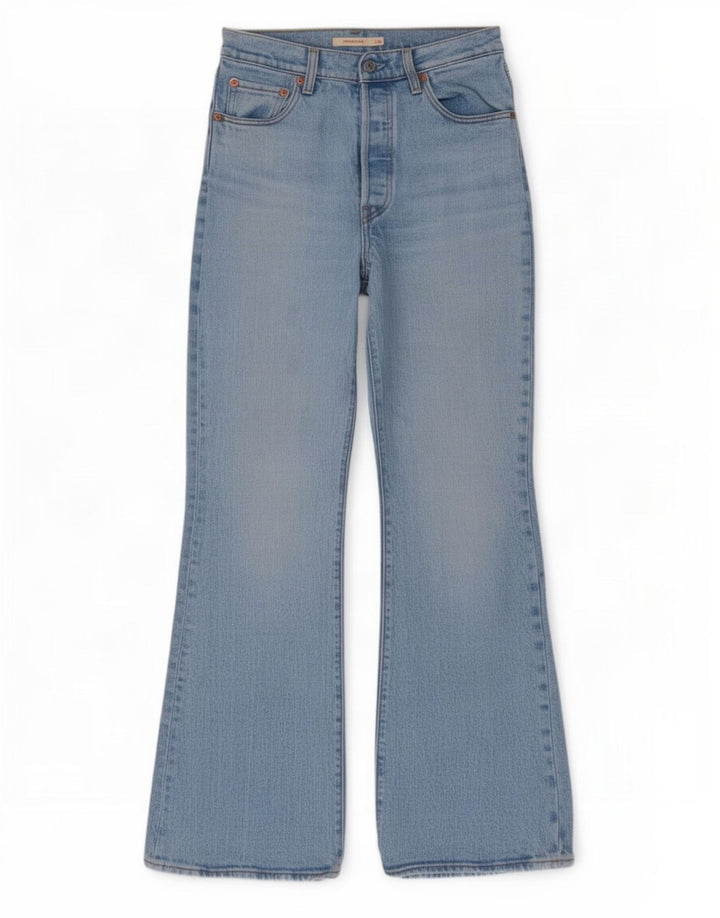 Γυναικείο τζιν Levi's Ribcage Flared W26 L30 Blue