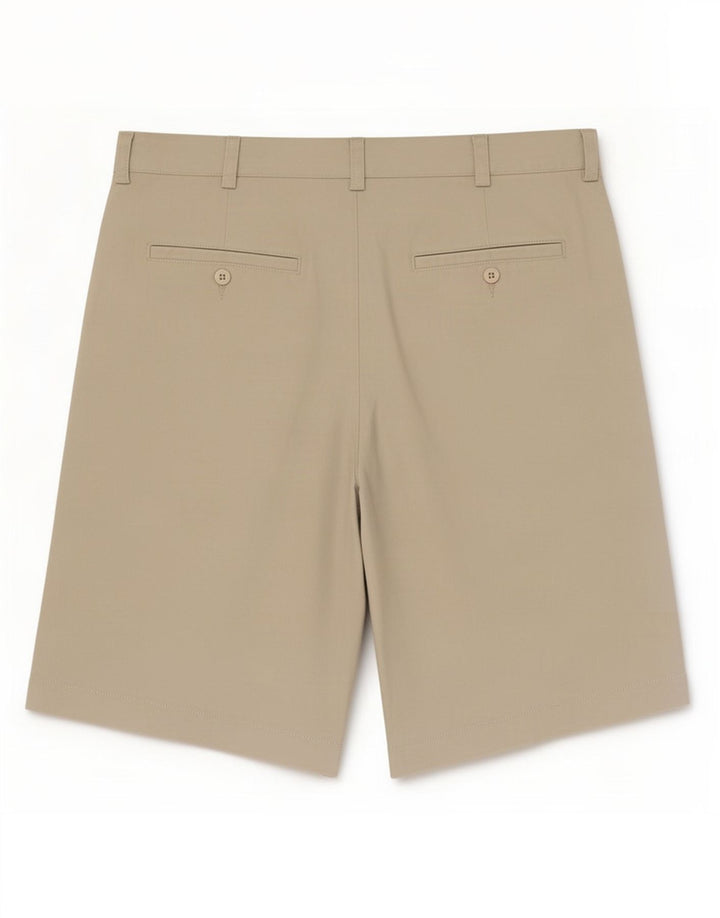 J. Ανδρικό σορτς Chino Crew Medium W31 Γκρι βαμβακερό