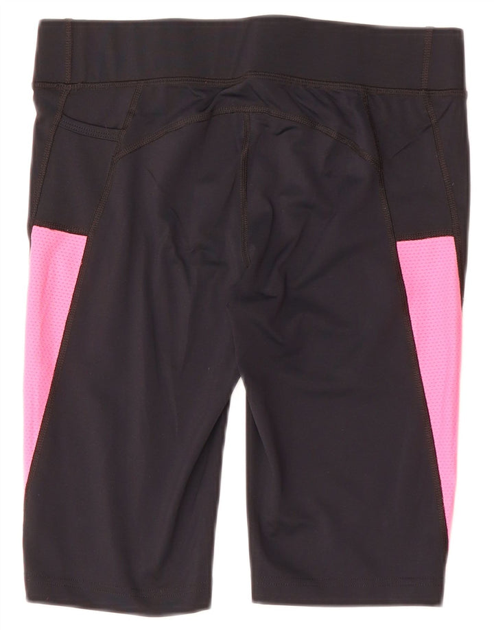 Γυναικείο αθλητικό σορτς FILA UK 10 Small Black Colourblock Πολυεστέρας