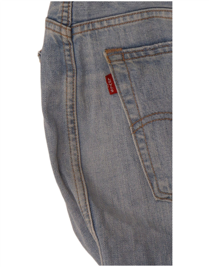 Γυναικεία Μίνι Τζιν Φούστα Levi's W31 Μεσαίο Μπλε