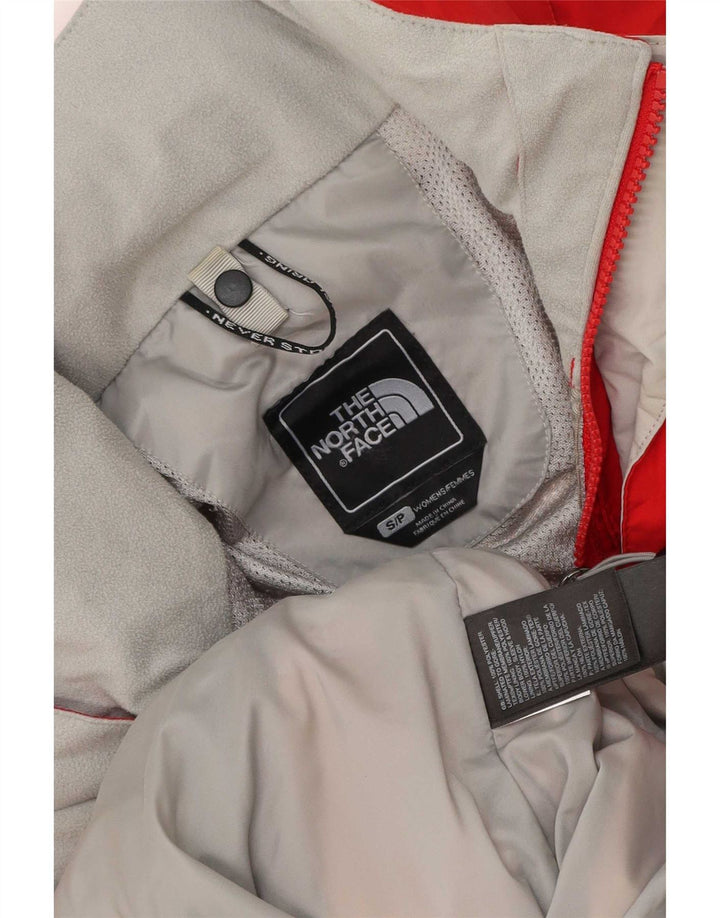The North Face γυναικείο μπουφάν βροχής με κουκούλα μεγάλου μεγέθους UK 10 Small Red