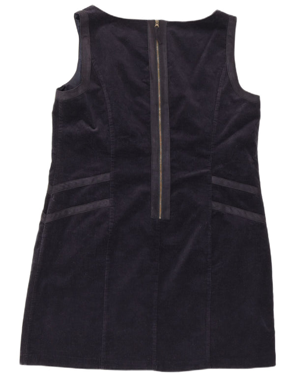 Γυναικείο αμάνικο κοτλέ φόρεμα Laura Ashley UK 18 XL Navy Blue