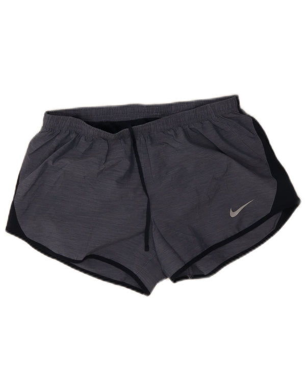 Γυναικείο αθλητικό σορτς Nike Dri Fit UK 12 μεσαίο μπλε ναυτικό