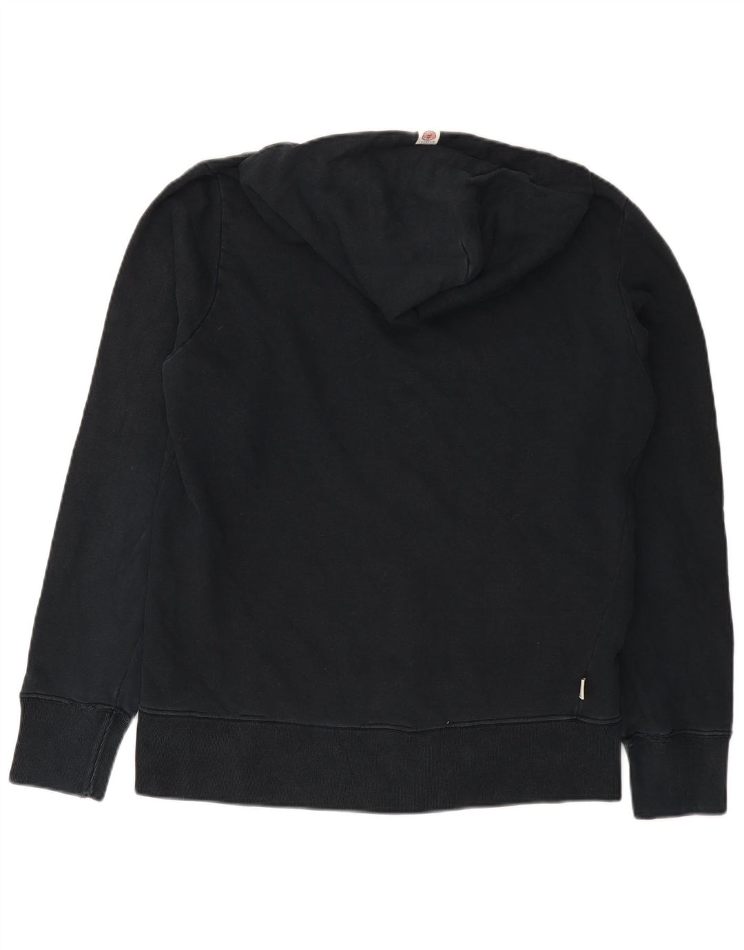 Franklin Marshall Ανδρικό Hoodie Jumper μεγάλο μαύρο βαμβακερό