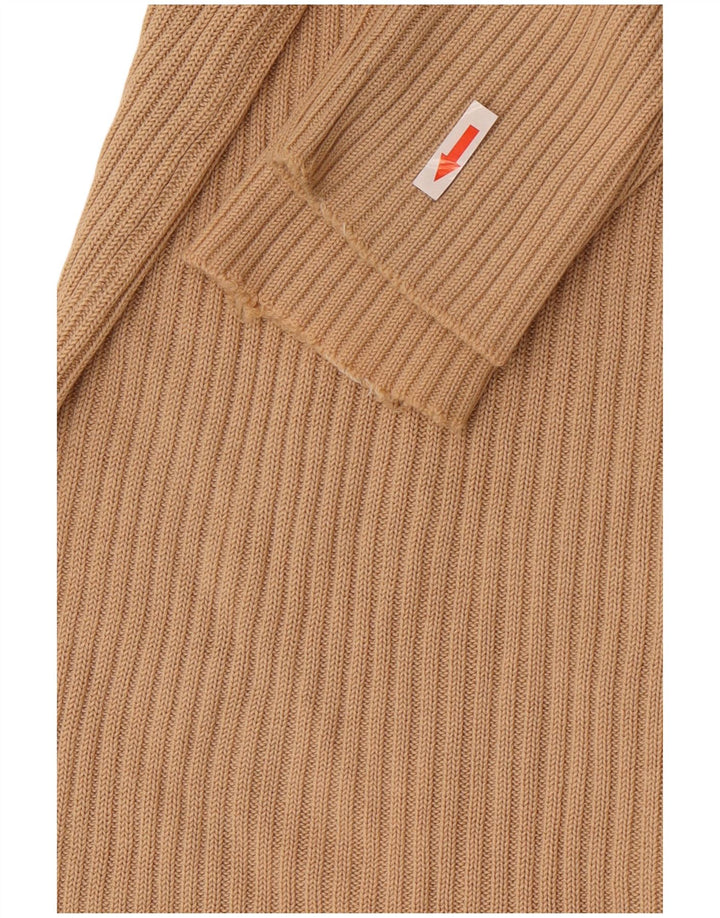 Ανδρικό πουλόβερ ζακέτα Settebello Small Beige