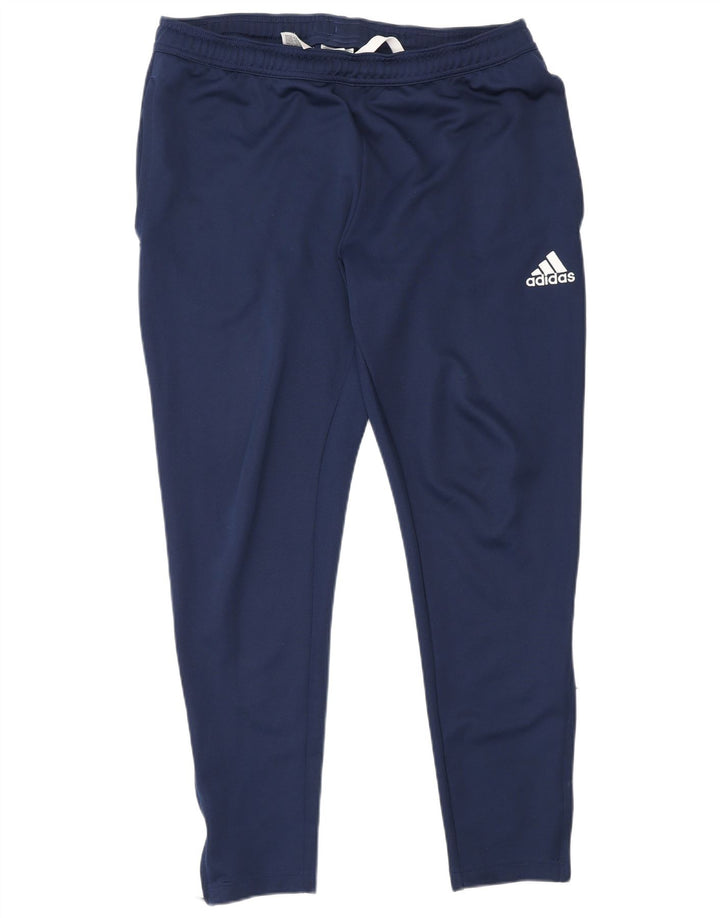 Ανδρική φόρμα Adidas Aeroready Παντελόνι φόρμας μεγάλου μπλε ναυτικού πολυεστέρα