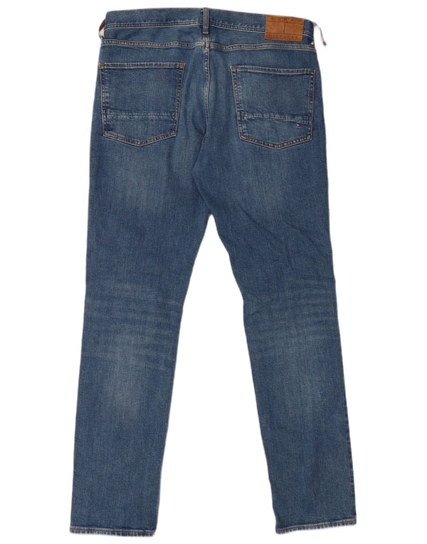 Tommy Hilfiger Ανδρικό Jeans Denton Straight W36 L34 Blue Cotton