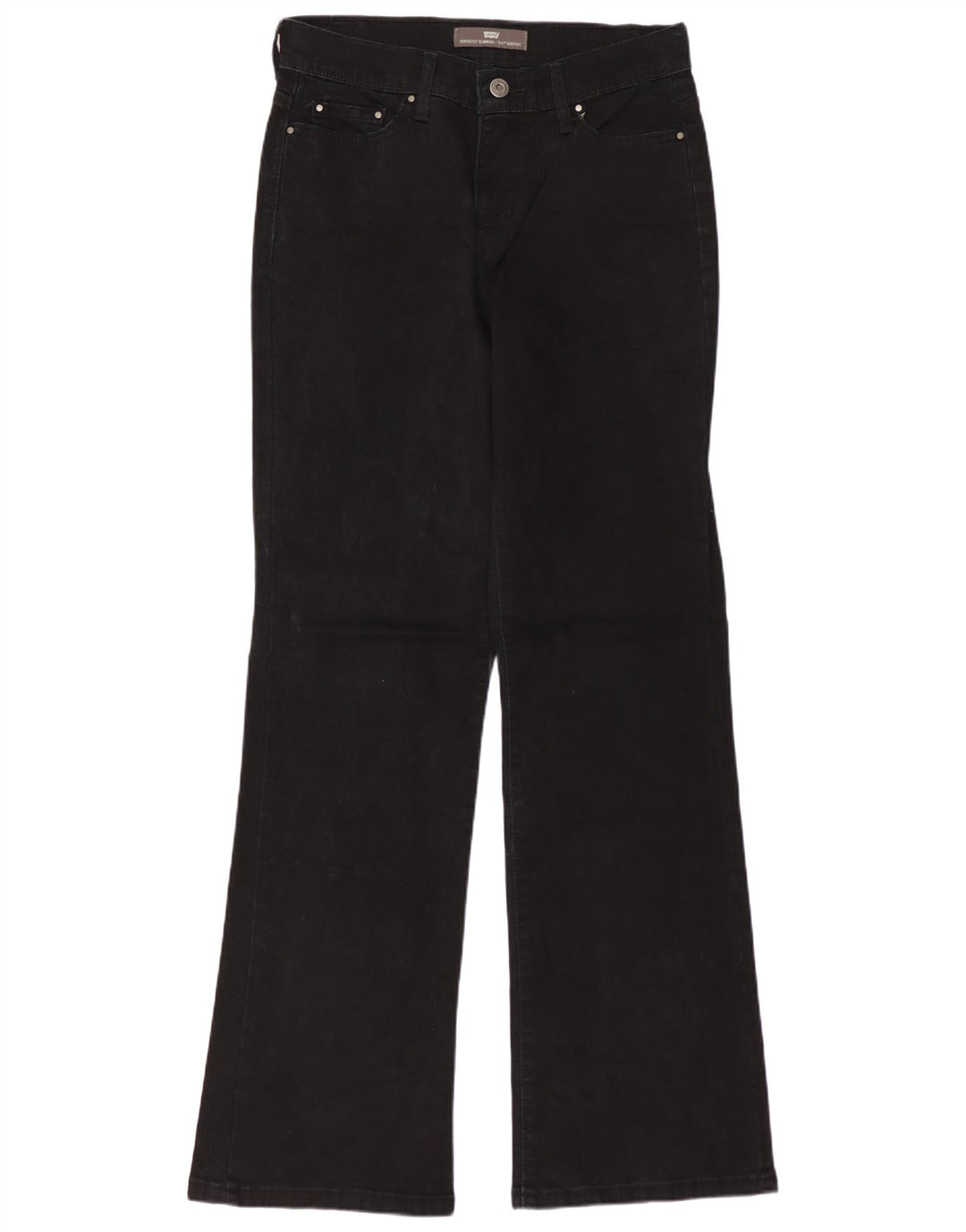 LEVI'S Womens 512 Bootcut Jeans US 6 Medium W28 L31 Black