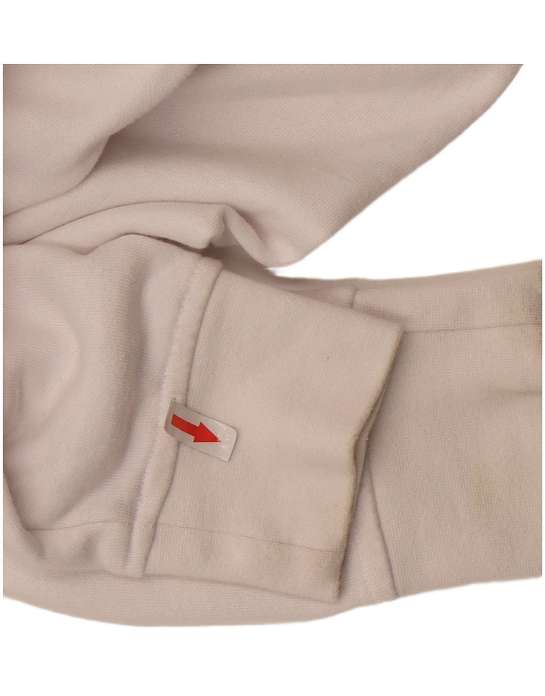 Ανδρικό γραφικό φούτερ KAPPA Jumper Μεσαίο λευκό βαμβακερό