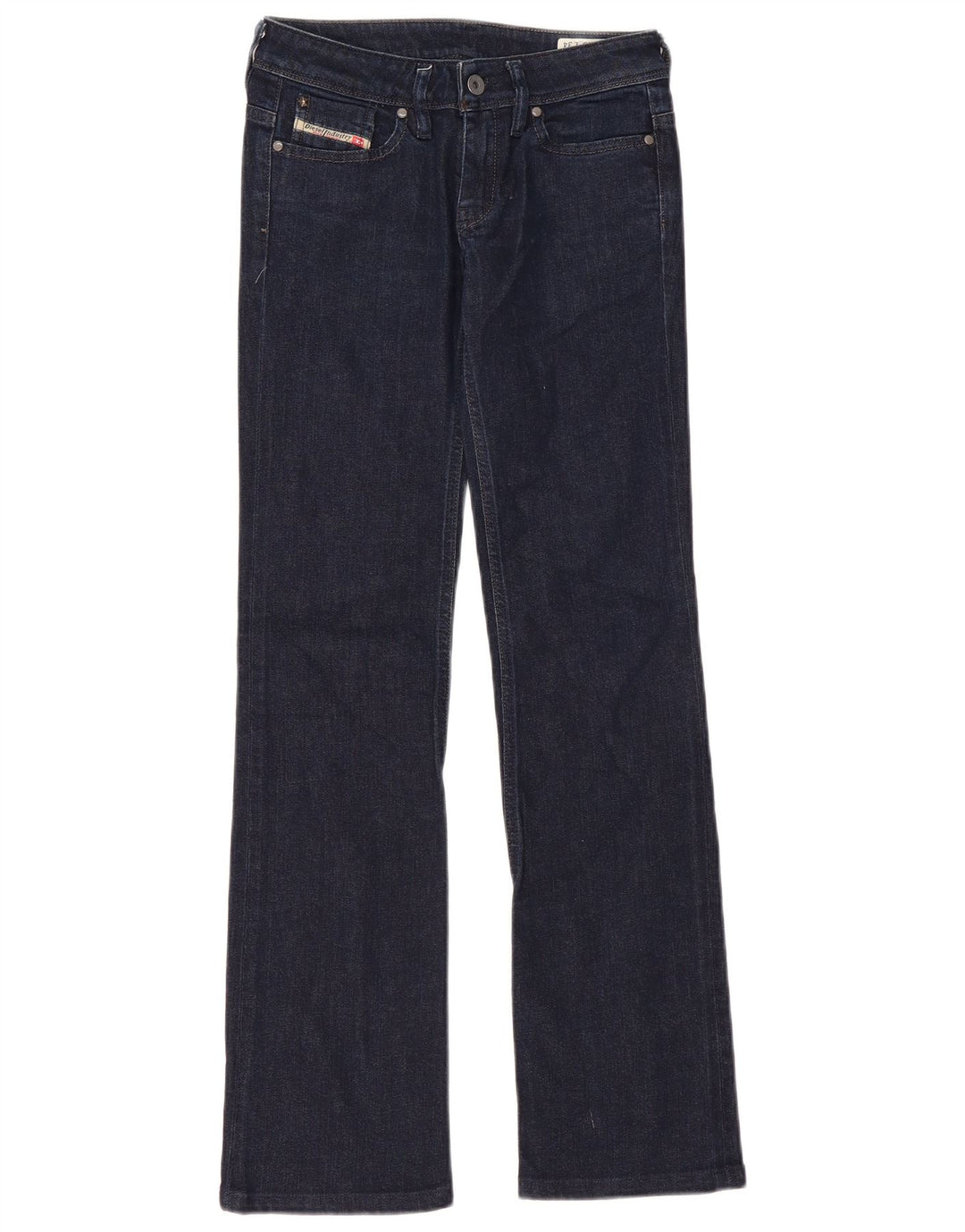 Diesel Γυναικείο τζιν BEBEL Bootcut W25 L30 Navy Blue Cotton