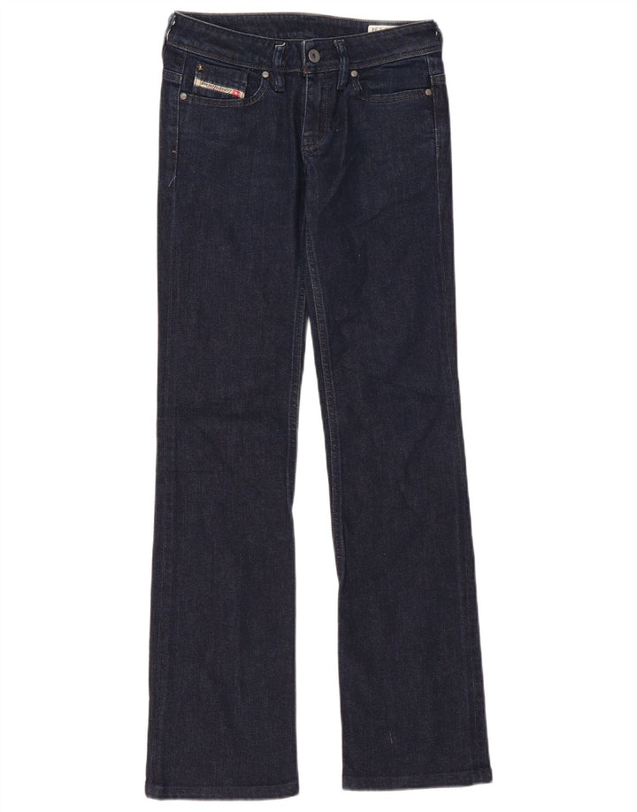 Diesel Γυναικείο τζιν BEBEL Bootcut W25 L30 Navy Blue Cotton