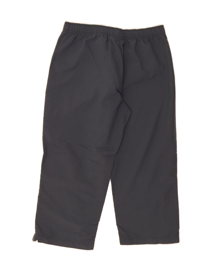 ADIDAS Womens Capri Tracksuit Trousers UK 12 Medium Grey Polyamide Vintage Adidas and Second-Hand Adidas from Messina Hembry 
