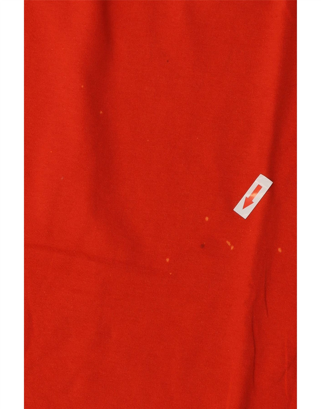 Ανδρικό γραφικό μπλουζάκι Benetton Top Large Orange
