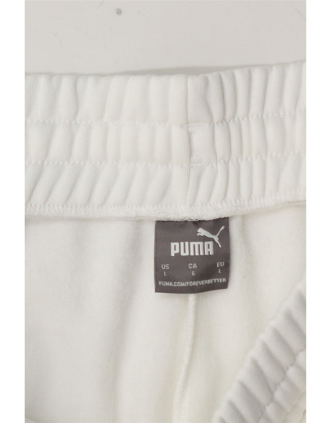 Ανδρική φόρμα αθλητικής φόρμας PUMA γραφική, Joggers Large White Colourblock