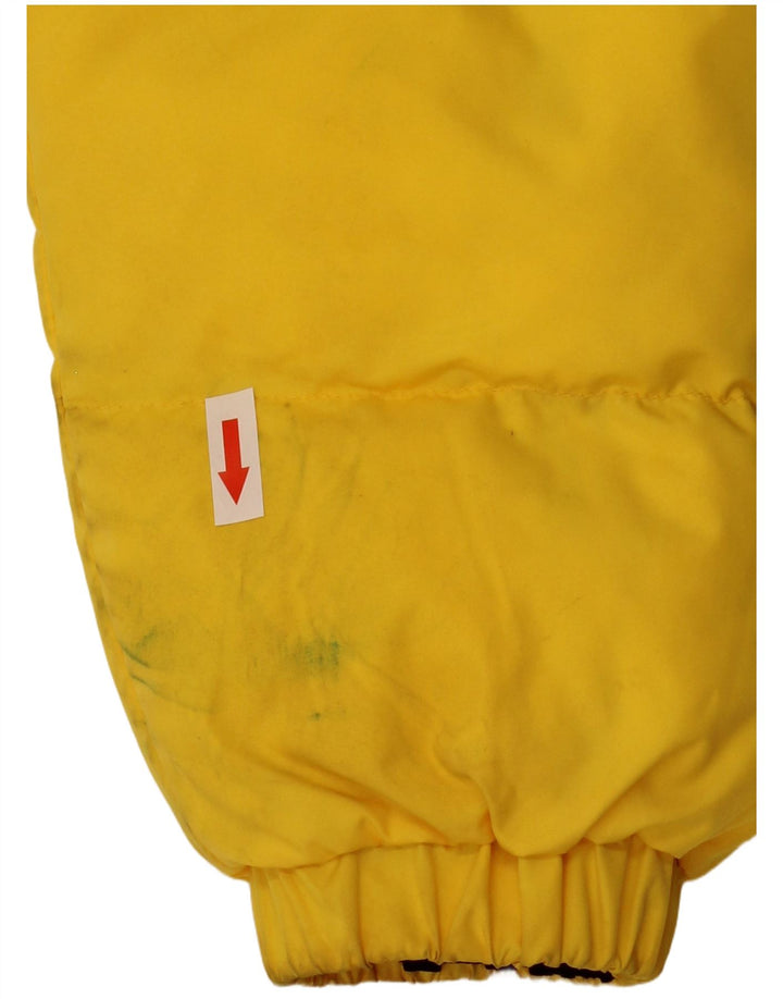 Helly Hansen γυναικείο αναστρέψιμο μπουφάν υπερμεγέθη με επένδυση UK 10 Small Yellow
