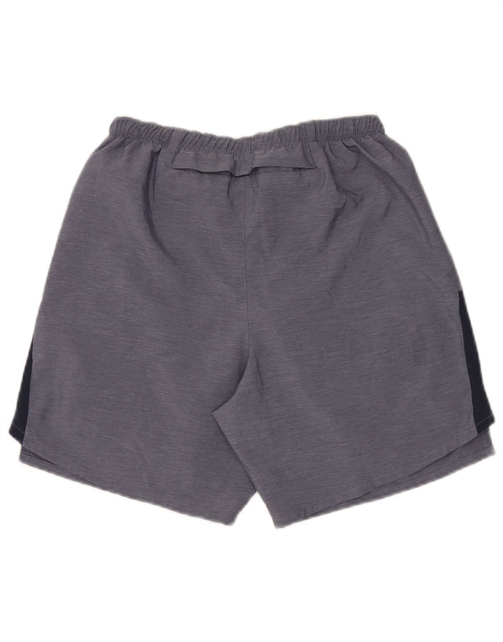 Γυναικείο αθλητικό σορτς NIKE Dri Fit UK 10 Small Blue Colorblock Πολυεστέρας