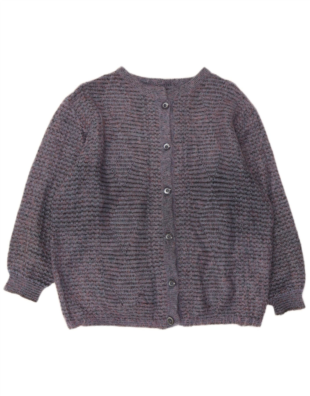 Vintage Γυναικεία Ζακέτα UK 16 Large Blue