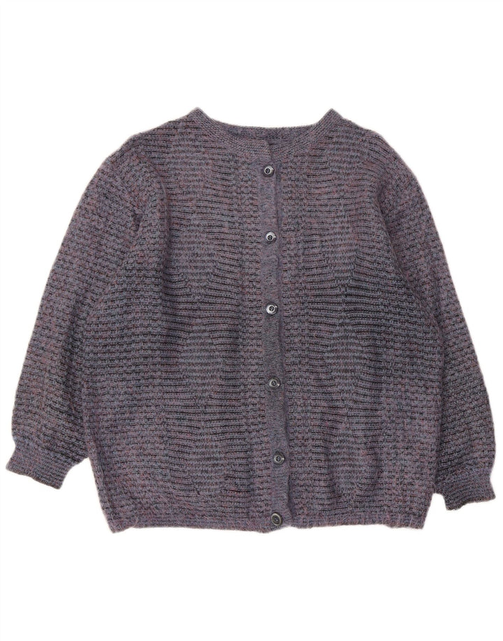 Vintage Γυναικεία Ζακέτα UK 16 Large Blue