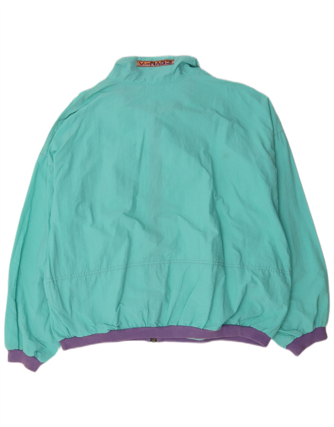 Ανδρική φόρμα Vintage Top Jacket XL Blue Geometric Polyamide