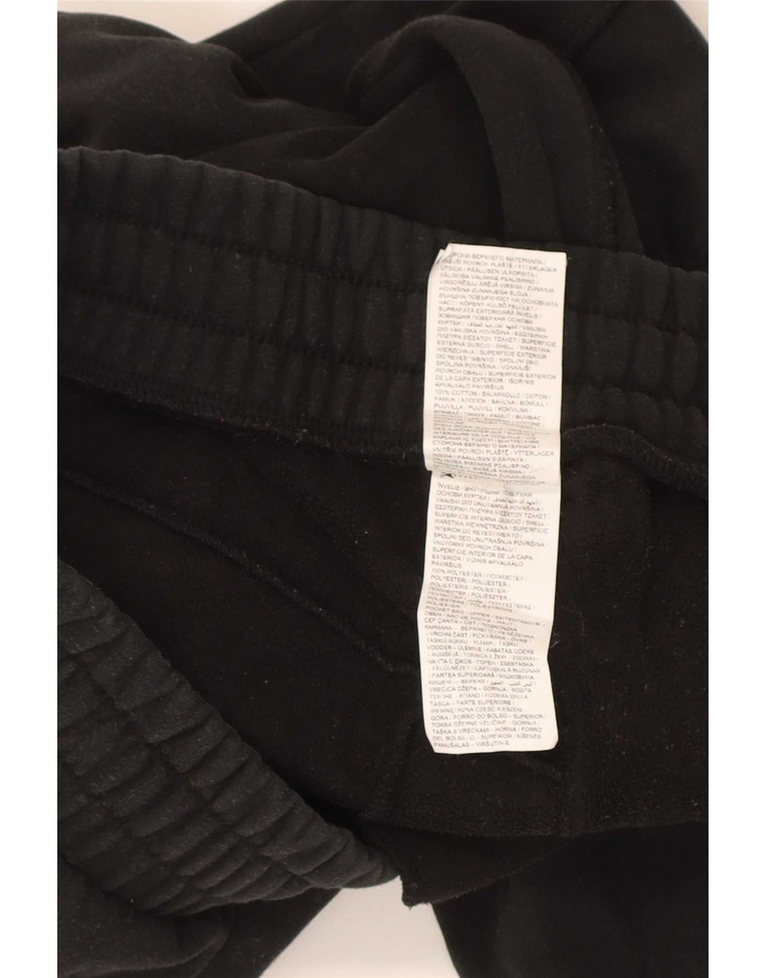 Ανδρική αθλητική φόρμα Puma Παντελόνι Joggers Μικρό μαύρο βαμβακερό