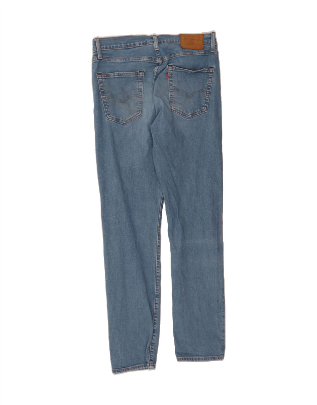 LEVI'S Womens Slim Tapered Jeans W33 L34 Blue Cotton Vintage Levi's and Second-Hand Levi's from Messina Hembry 