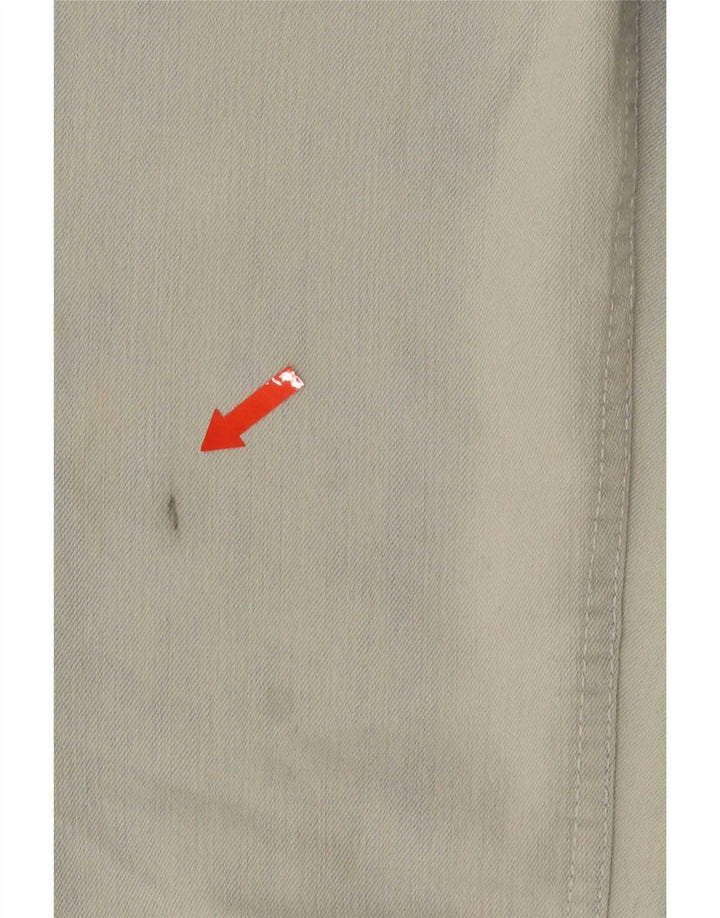 Φτηνό Monday Ανδρικό Slim Jeans W30 L32 Λευκό βαμβακερό