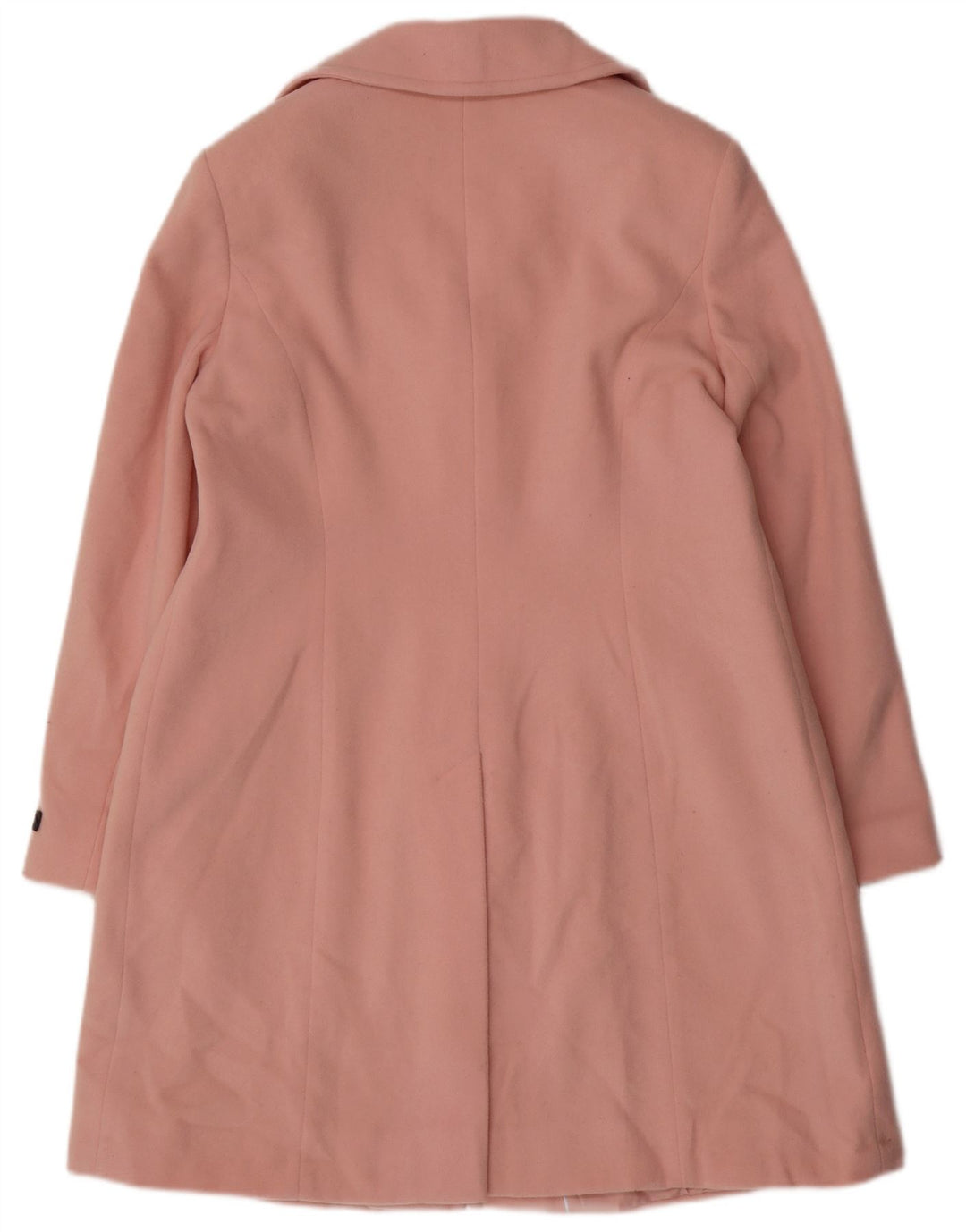 Marks & Spencer Γυναικείο Πανωφόρι UK 16 Large Pink Wool