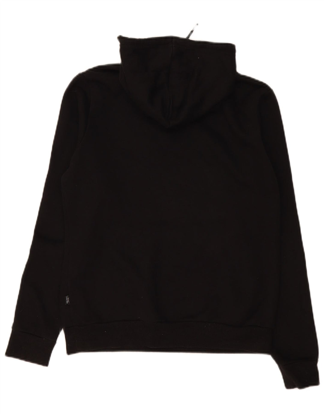 Puma Γυναικείο Hoodie Jumper UK 14 Medium Black Polyester