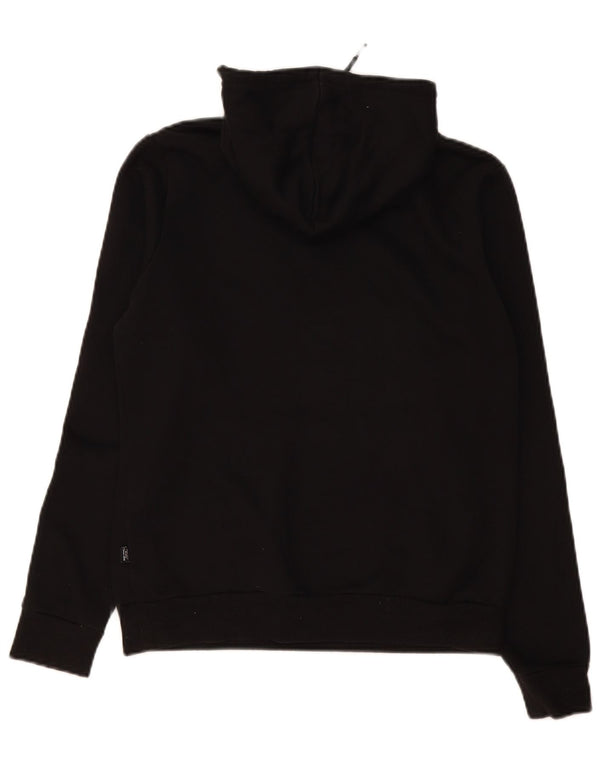 Puma Γυναικείο Hoodie Jumper UK 14 Medium Black Polyester