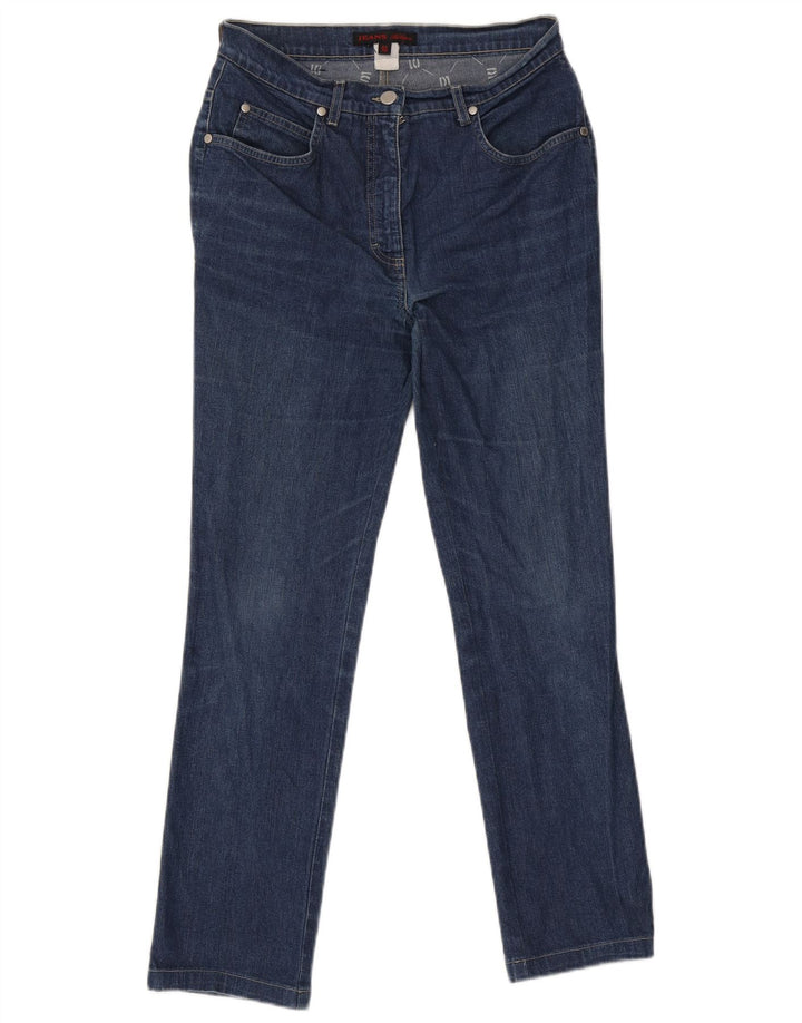 Les Copains Γυναικείο Slim Jeans IT 44 Medium W30 L30 Navy Blue