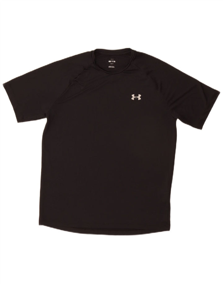 Ανδρικό γραφικό μπλουζάκι Under Armour Top Medium Μαύρο Πολυεστέρας