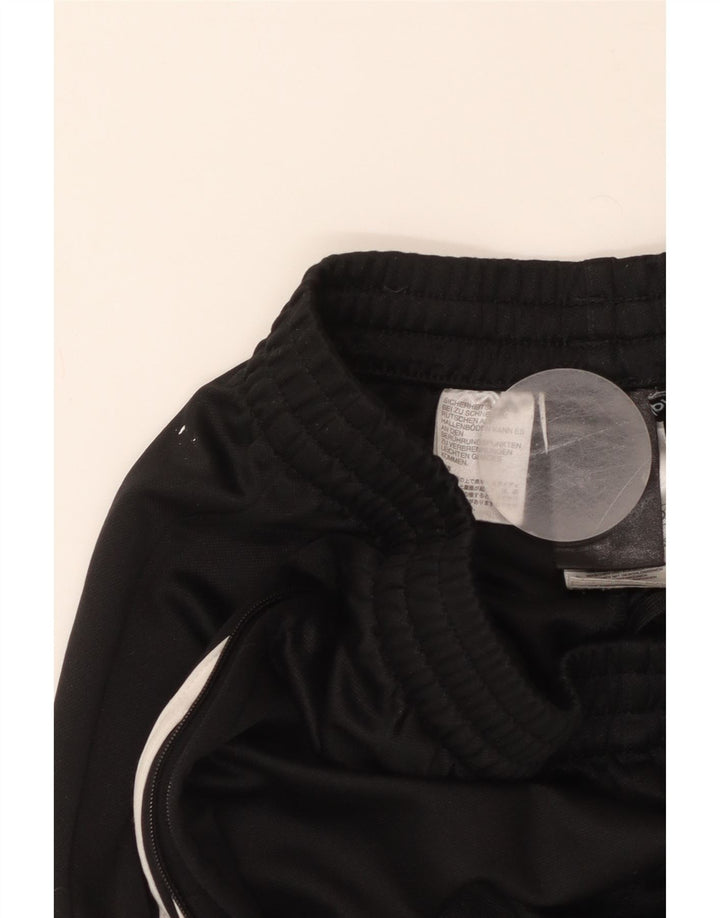 Παντελόνι αθλητικής φόρμας ADIDAS για αγόρια 11-12 ετών Μαύρο Πολυεστέρα