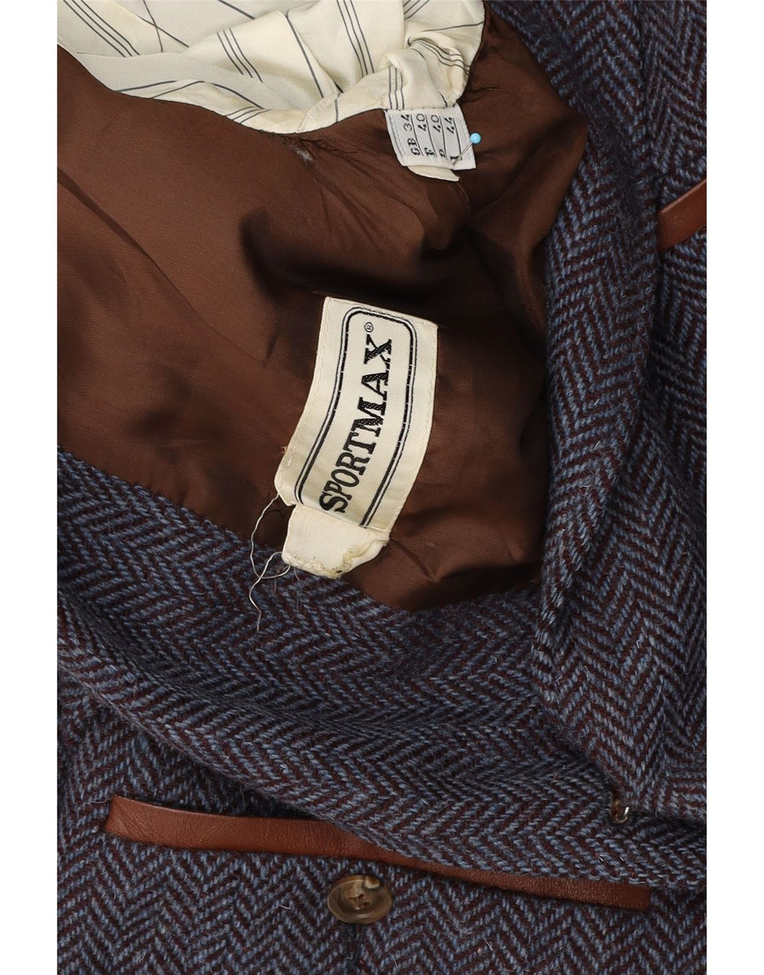 Sportmax Γυναικείο Country Wear Blazer Jacket IT 44 Medium Navy Blue