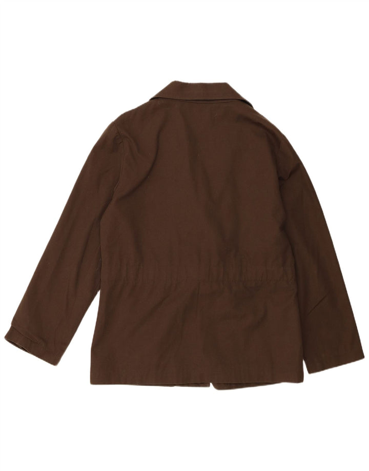 Sasha Γυναικείο Utility Jacket UK 14 Large Khaki Cotton