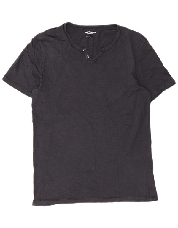 Jack & Jones Ανδρικό T-Shirt Top Medium Grey