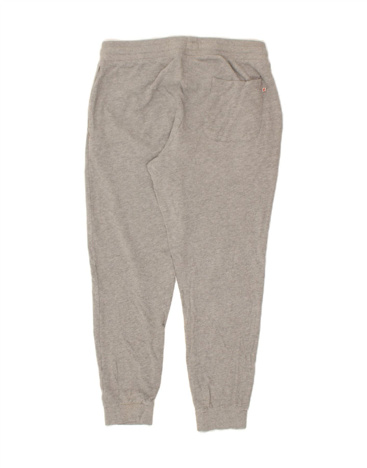 JACK & JONES Womens Tracksuit Trousers Joggers UK 18 XL Grey Cotton | Vintage Jack & Jones | Thrift | Second-Hand Jack & Jones | Used Clothing | Messina Hembry 
