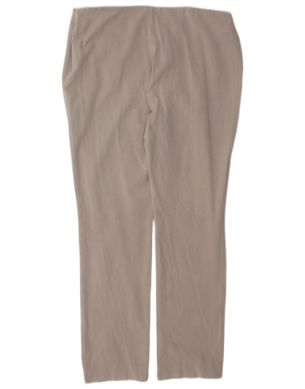 The White Company Womens Slim Casual Παντελόνι W32 L28 Γκρι