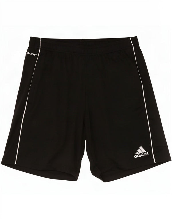Ανδρικό σορτς Adidas Aeroready Αθλητικό μεγάλο μαύρο πολυεστέρα