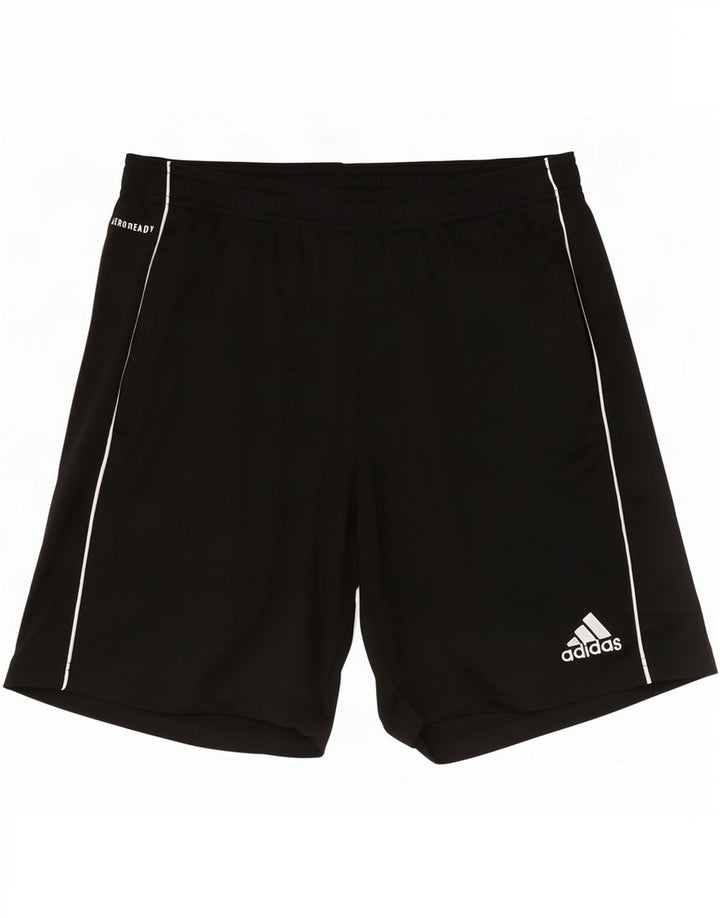 Ανδρικό σορτς Adidas Aeroready Αθλητικό μεγάλο μαύρο πολυεστέρα