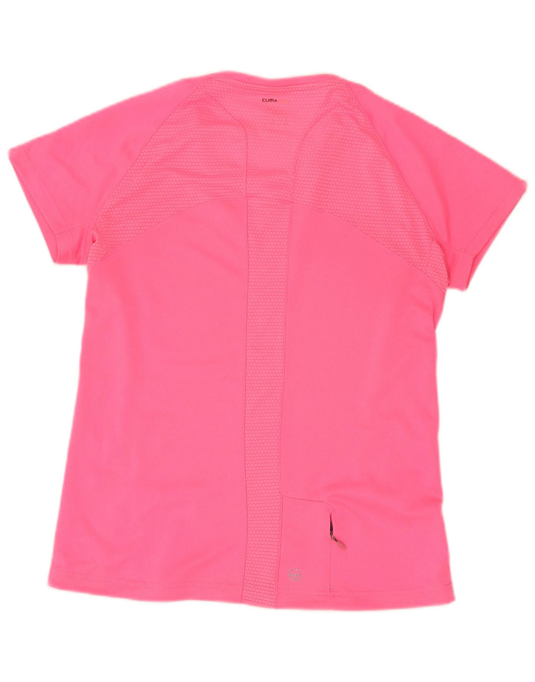 Γυναικείο T-Shirt Climacool Adidas Top 12 μεσαίου ροζ πολυεστέρα
