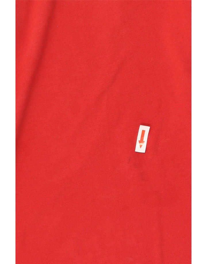 Ανδρικό T-Shirt Nike Top UK 45/47 XL Red Colourblock