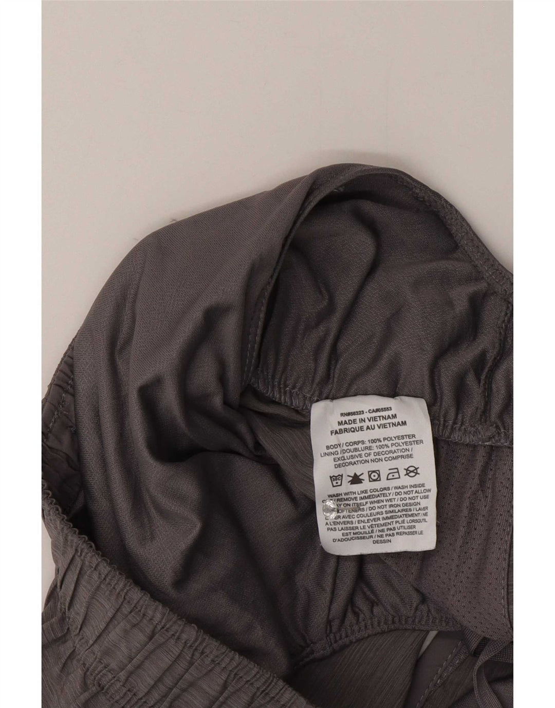 Γυναικείο αθλητικό σορτς Nike UK 8 Small Grey Flecked Polyester