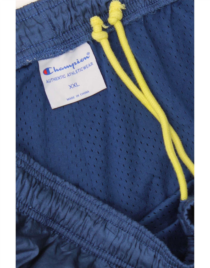 Ανδρικό σορτς κολύμβησης Champion 2XL Navy Blue Nylon